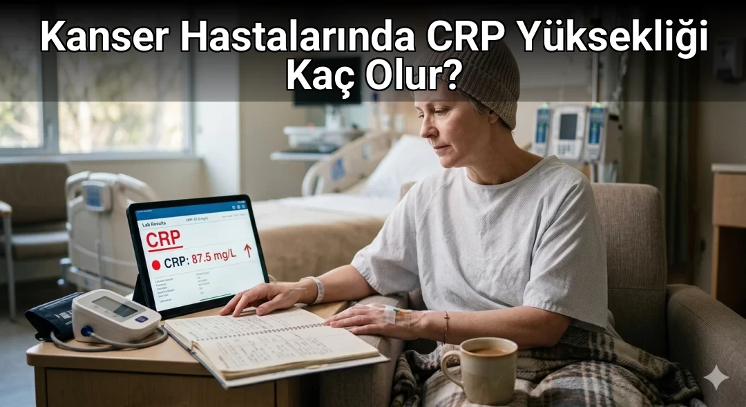 Kanser Hastalarında CRP Yüksekliği Kaç Olur?